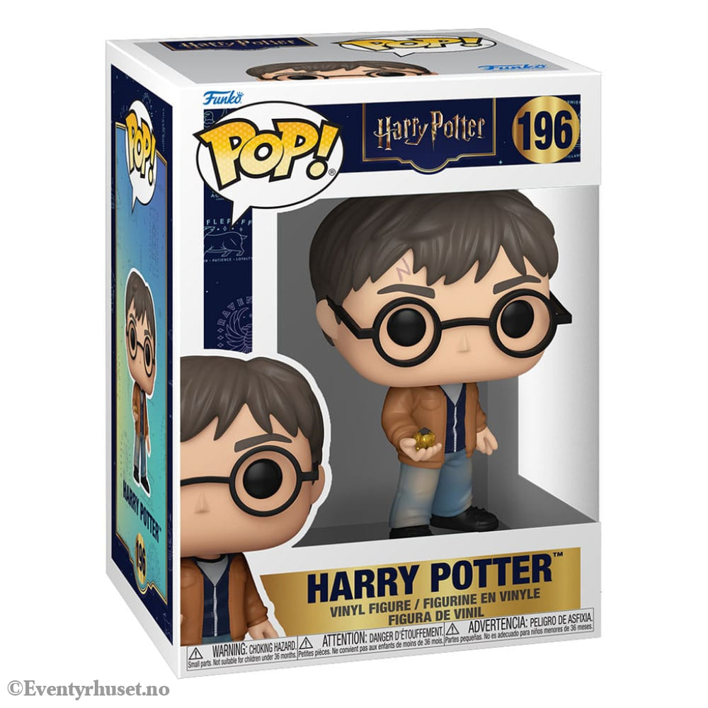 Harry Potter POP! Movies Vinyl Figure Harry Potter with Resurrection Stone 9 cm Collectibles
