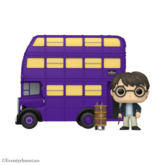 Harry Potter POP! Rides Super Deluxe Vinyl Figure Knight Bus 15 cm Collectibles