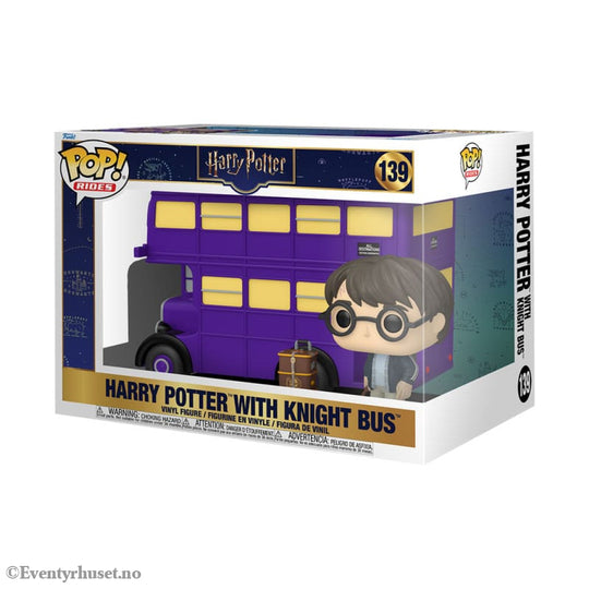 Harry Potter POP! Rides Super Deluxe Vinyl Figure Knight Bus 15 cm Collectibles