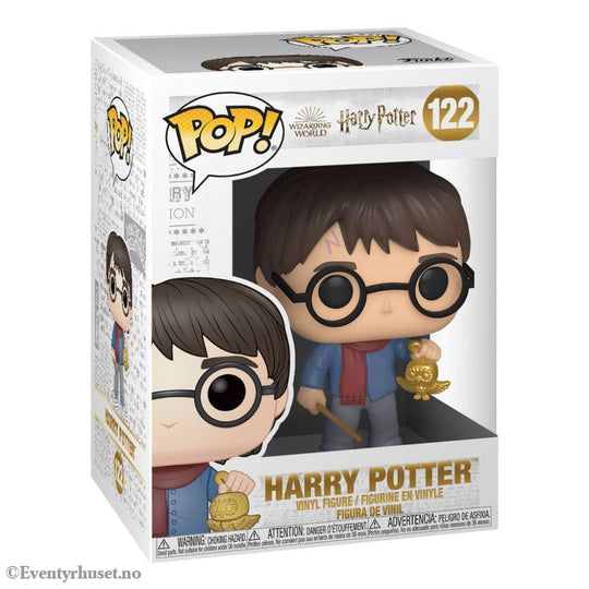 Harry Potter POP! Vinyl Figure Holiday Harry Potter 9 cm Collectibles
