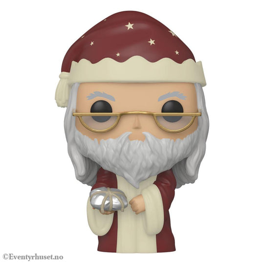 Harry Potter POP! Vinyl Figure Holiday Albus Dumbledore 9 cm Collectibles