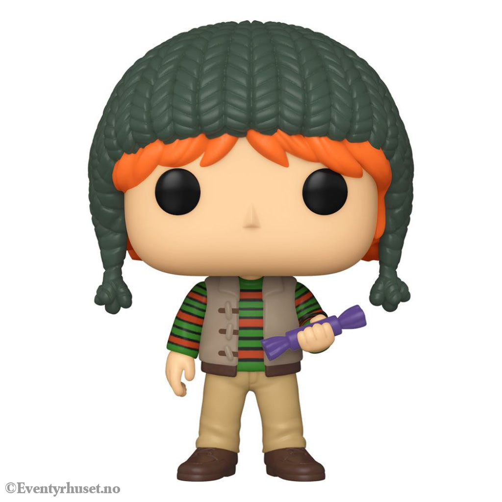 Harry Potter POP! Vinyl Figure Holiday Ron Weasley 9 cm Collectibles