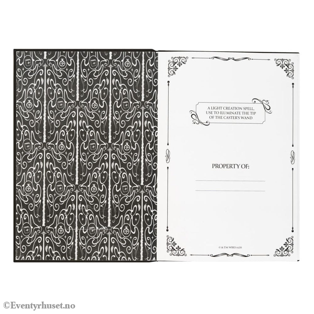 Harry Potter Premium Notebook A5 with Light Lumos Maxima Home & Gifts