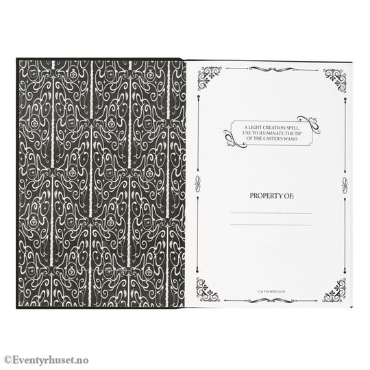 Harry Potter Premium Notebook A5 with Light Lumos Maxima Home & Gifts