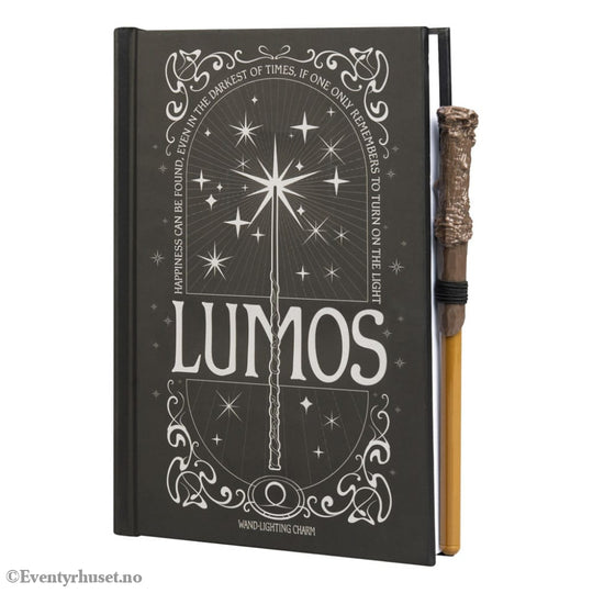 Harry Potter Premium Notebook A5 with Light Lumos Maxima Home & Gifts