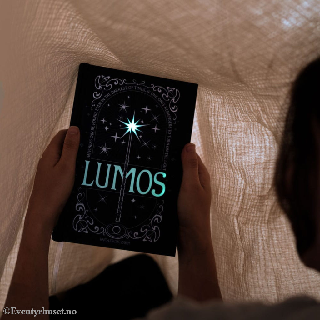 Harry Potter Premium Notebook A5 with Light Lumos Maxima Home & Gifts