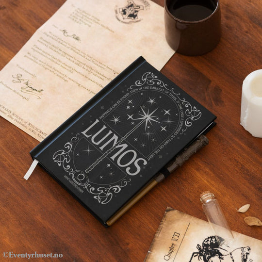 Harry Potter Premium Notebook A5 with Light Lumos Maxima Home & Gifts