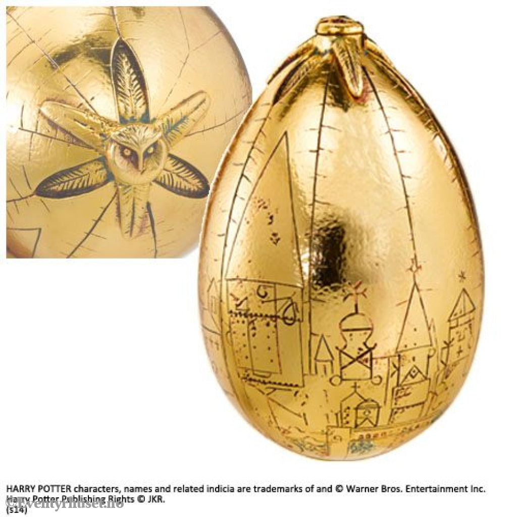 Harry Potter Prop Replica 1/1 Golden Egg 23 cm Collectibles