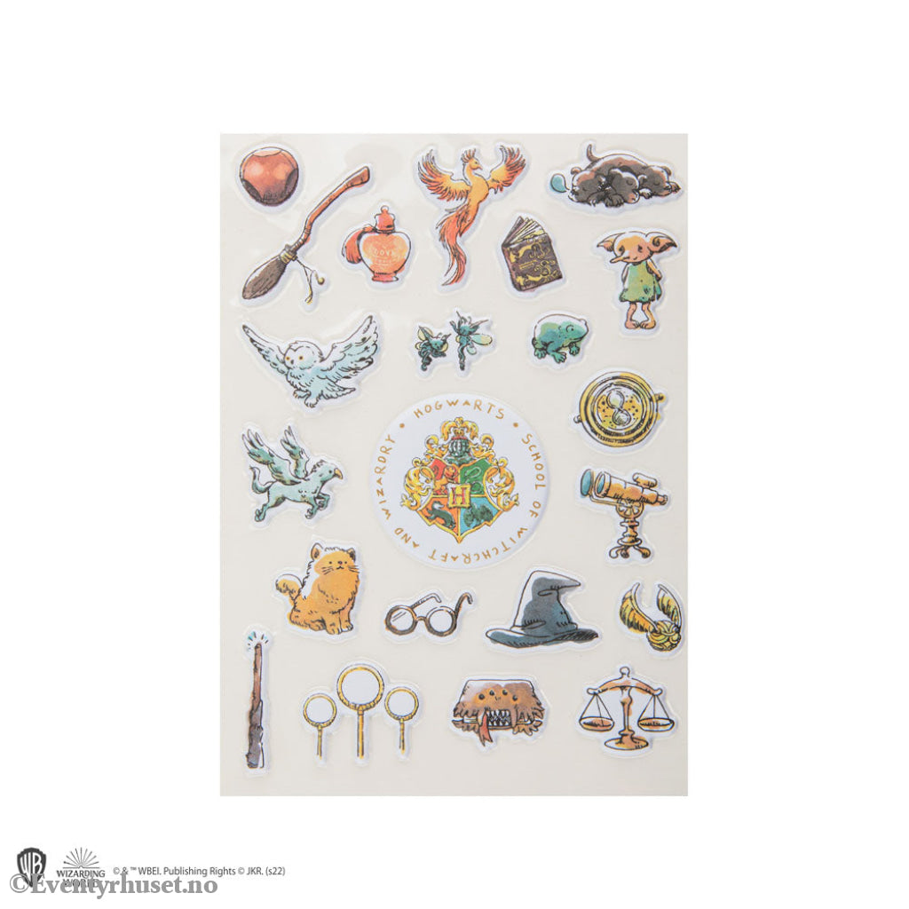Harry Potter Puffy Sticker Hogwarts Essentials Home & Gifts