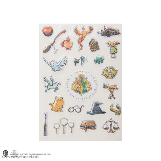 Harry Potter Puffy Sticker Hogwarts Essentials Home & Gifts