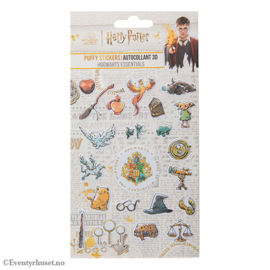 Harry Potter Puffy Sticker Hogwarts Essentials Home & Gifts