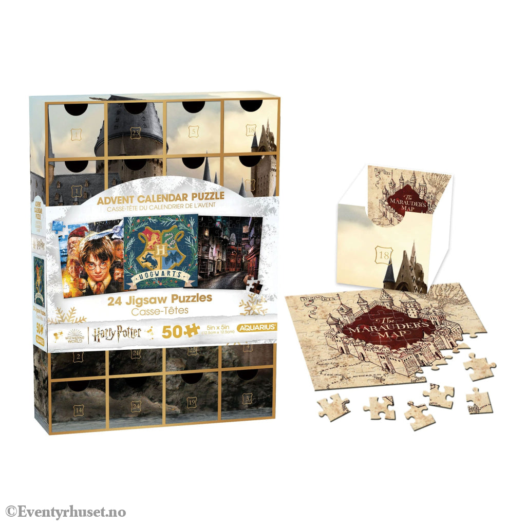 Harry Potter Puslespill Julekalender. Julekalender