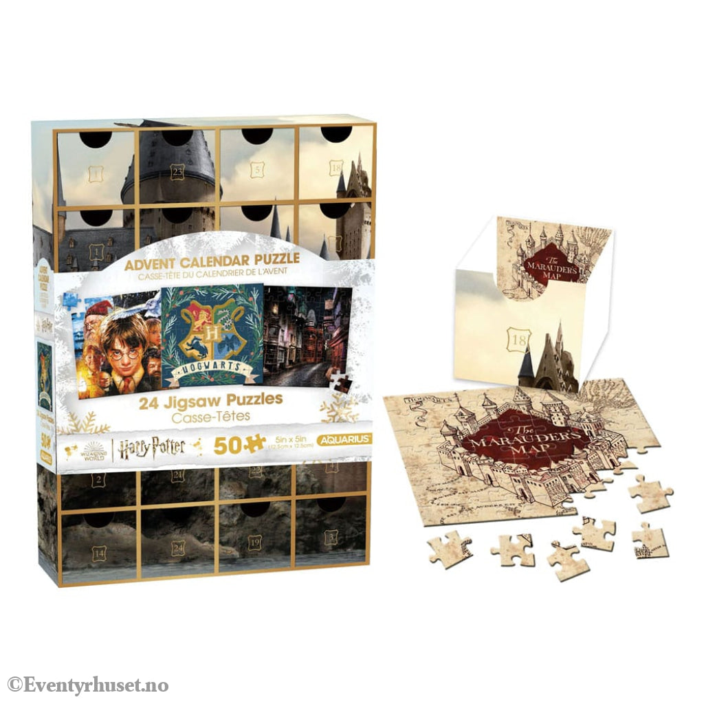 Harry Potter Puzzle Advent Calendar (1000 pieces) Toys