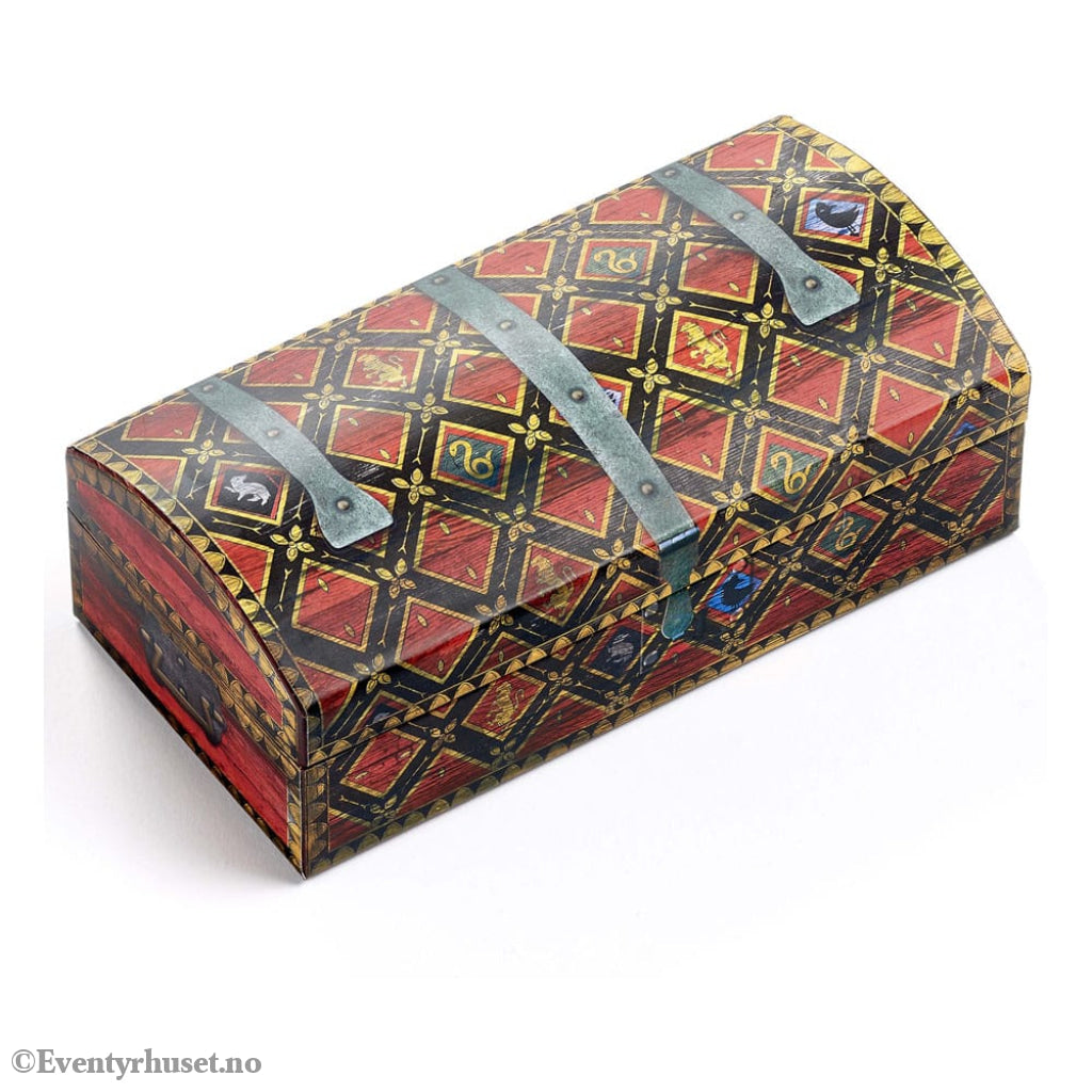 Harry Potter: Quidditch Golden Snitch Necklace and Earrings Gift Set (Golden Tone) Fashion & Accessories