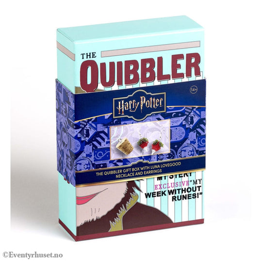 Harry Potter: Quidditch Luna Beaded Cork Charm Necklace and Radish Earrings Gift Set Fashion & Accessories