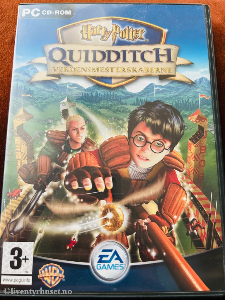 Harry Potter - Quidditch Verdensmesterskapene. Pc Spill. Spill