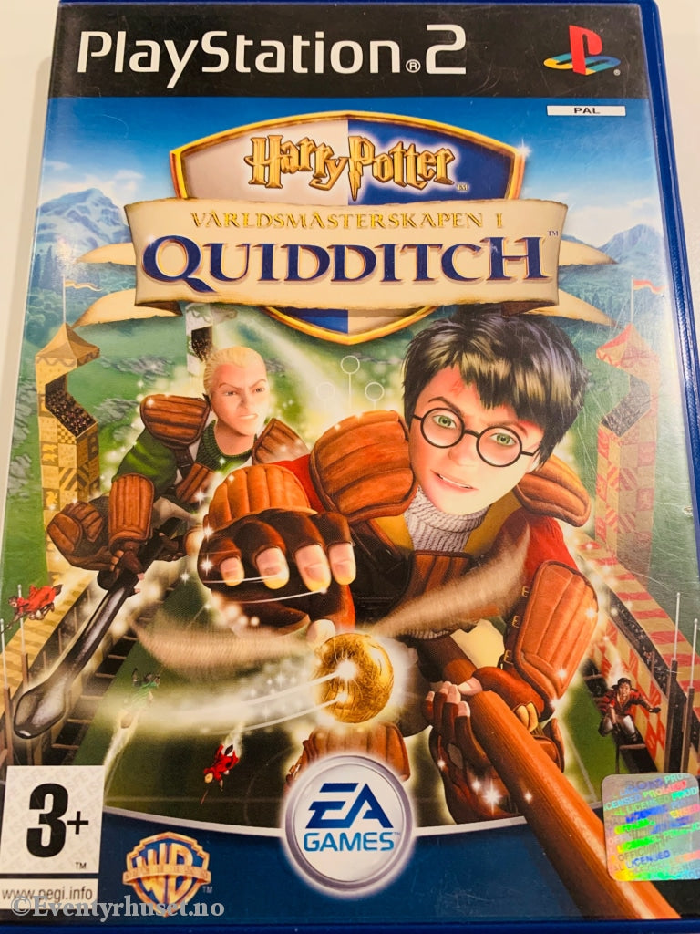 Harry Potter - Quidditch World Cup. Ps2. Ps2