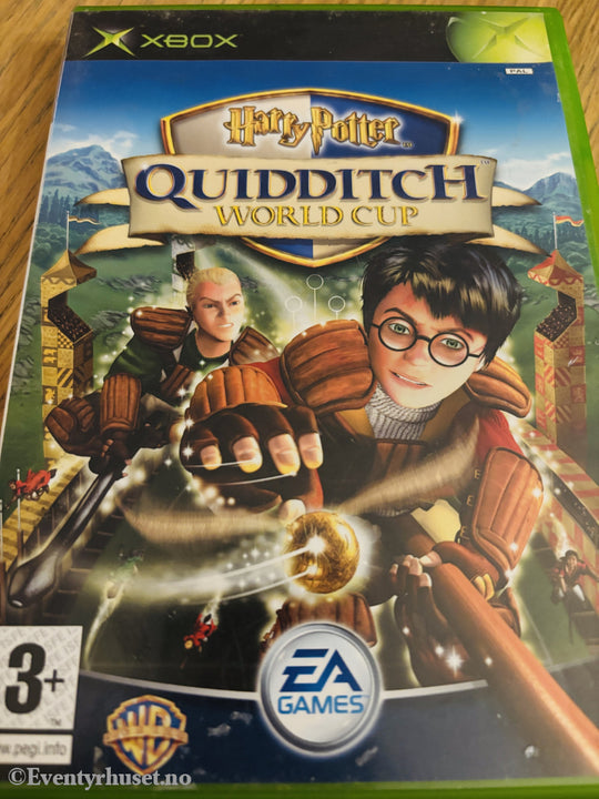 Harry Potter: Quidditch World Cup . Xbox.