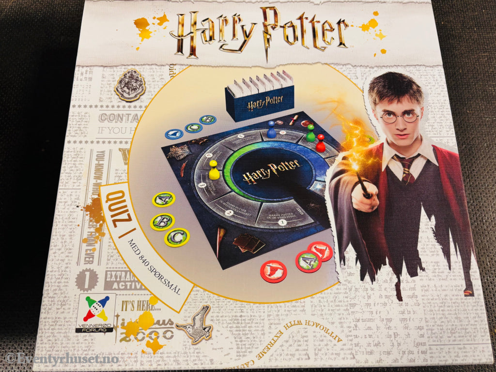 Harry Potter Quiz. Brettspill.