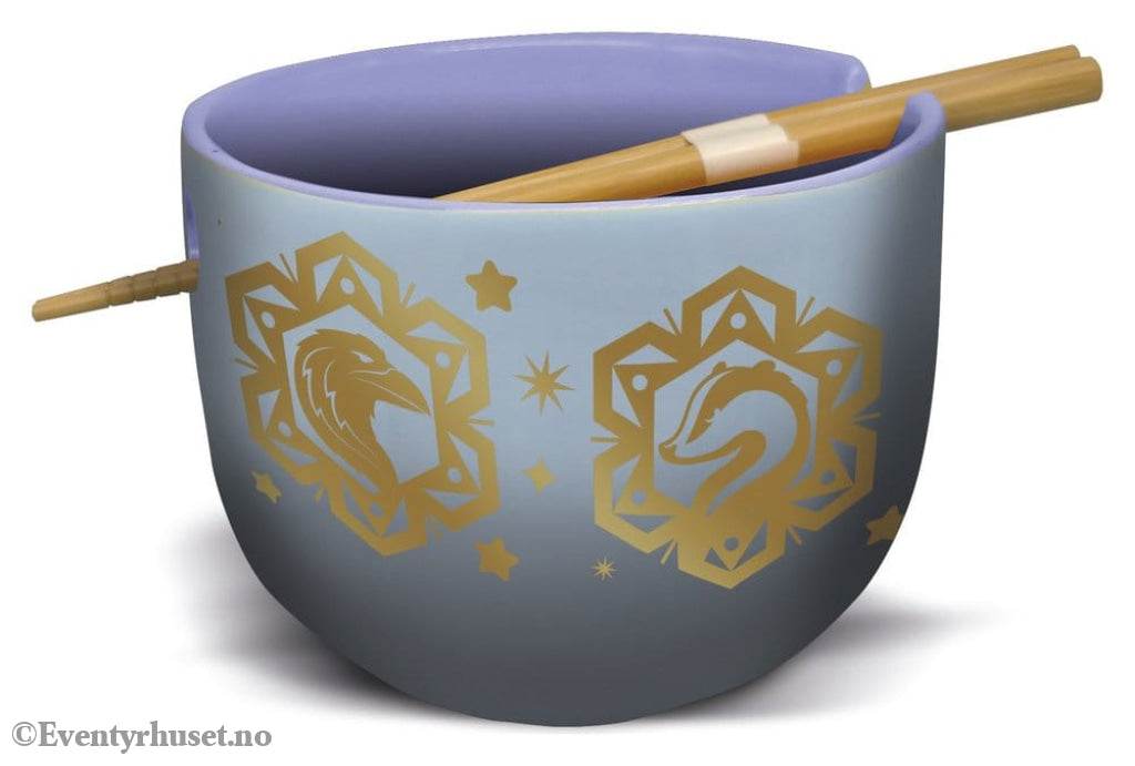 Harry Potter Ramen Bowl with Chopsticks Magic & Mayhem Manga & Anime