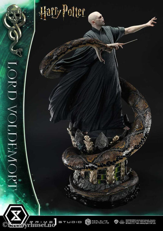 Harry Potter Real Elite Masterline Series Statue 1/4 Lord Voldemort Bonus Version 83 cm Collectibles