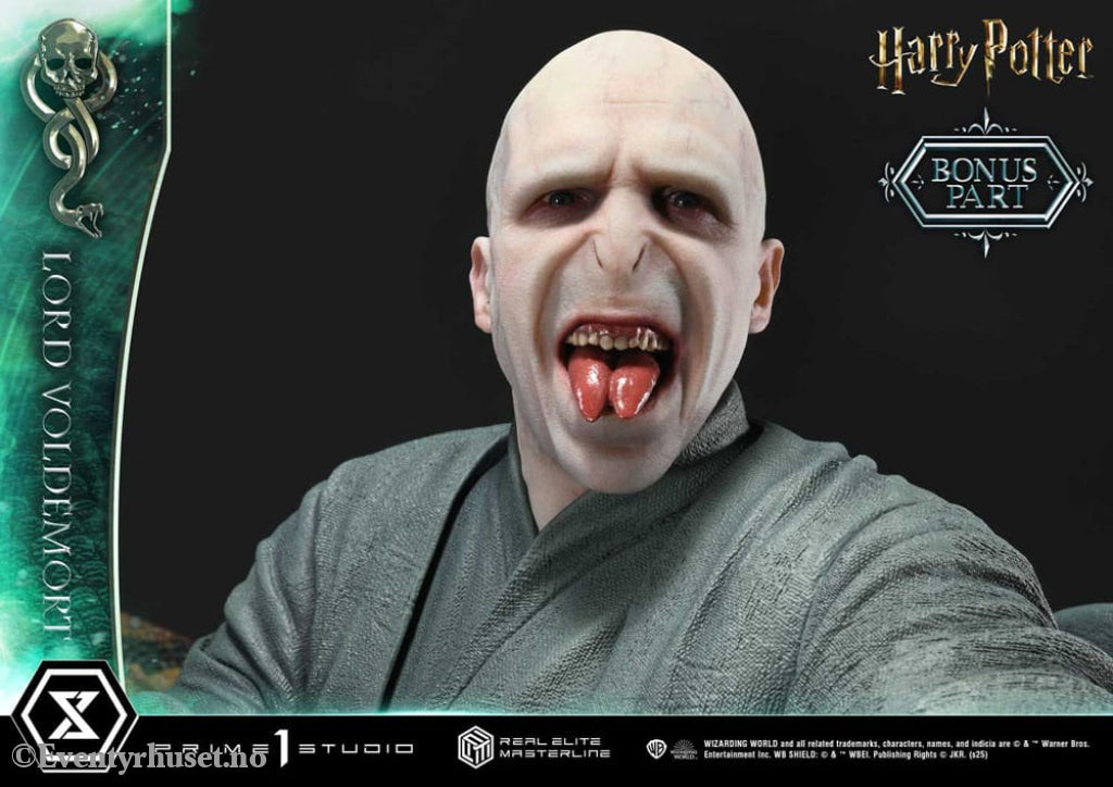 Harry Potter Real Elite Masterline Series Statue 1/4 Lord Voldemort Bonus Version 83 cm Collectibles