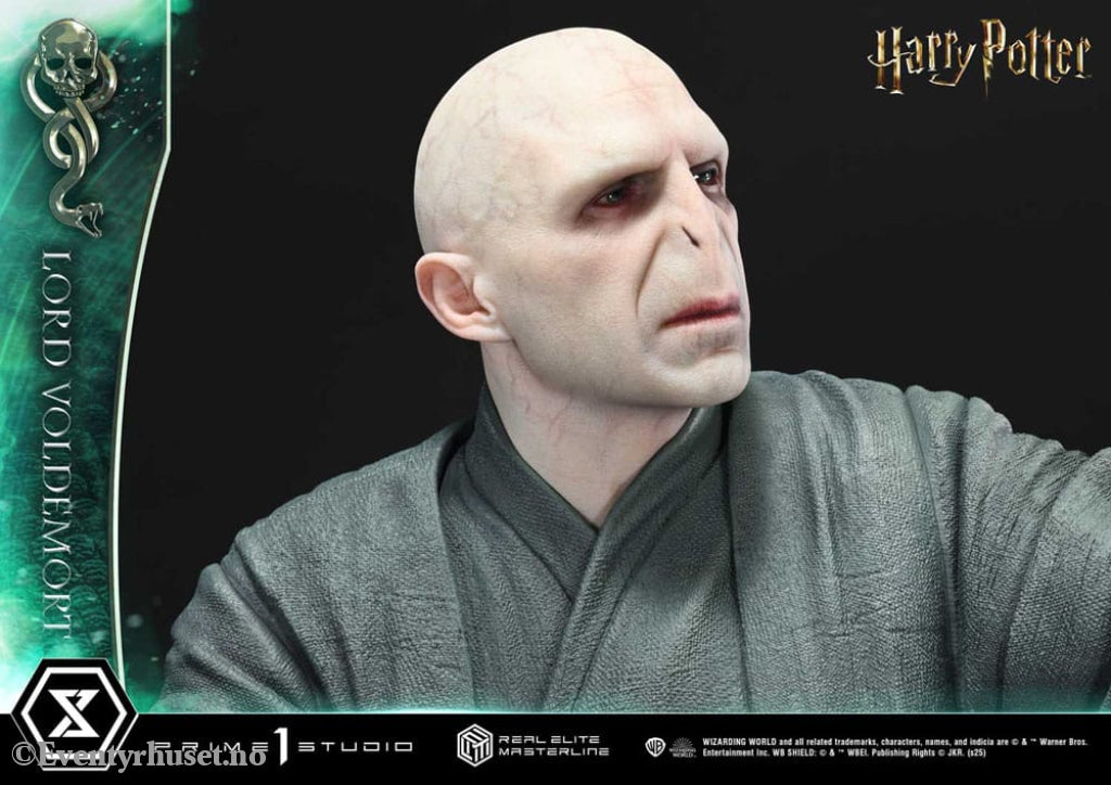 Harry Potter Real Elite Masterline Series Statue 1/4 Lord Voldemort Bonus Version 83 cm Collectibles