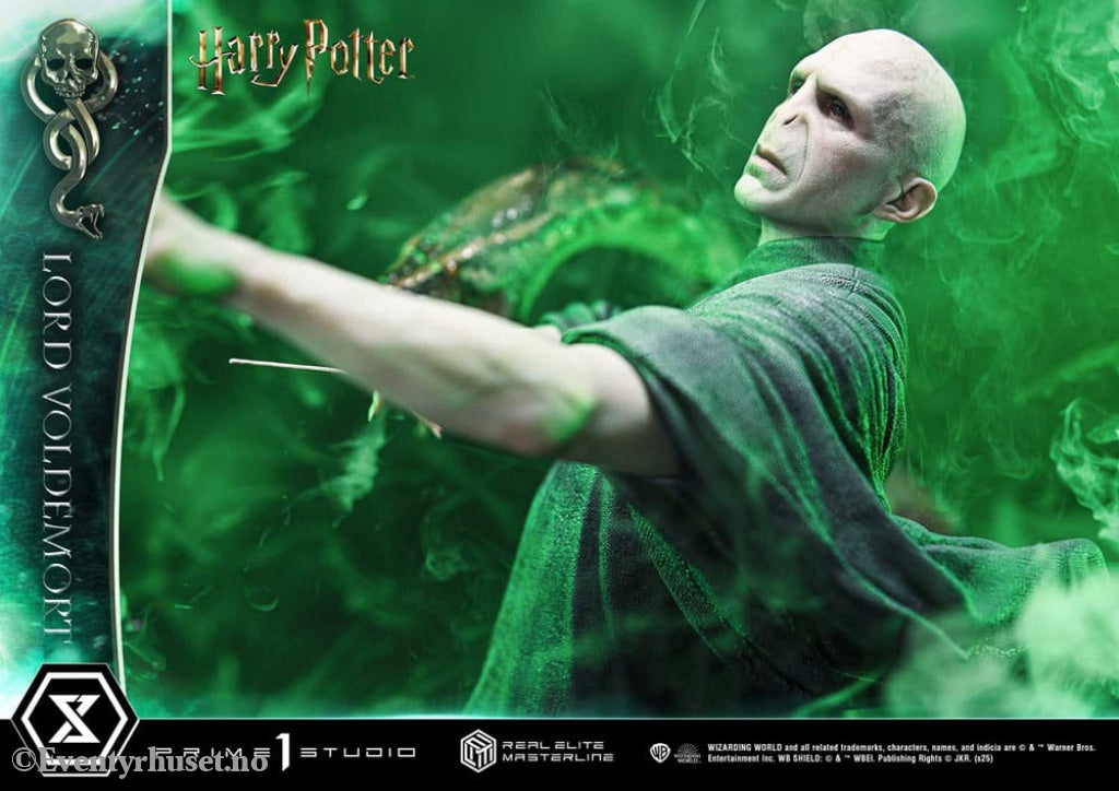 Harry Potter Real Elite Masterline Series Statue 1/4 Lord Voldemort Bonus Version 83 cm Collectibles
