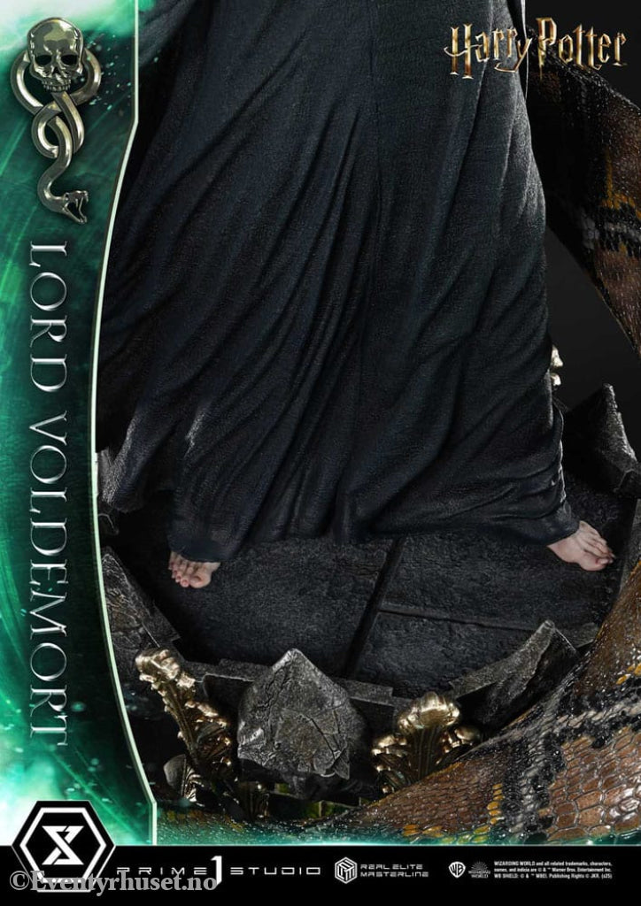 Harry Potter Real Elite Masterline Series Statue 1/4 Lord Voldemort Bonus Version 83 cm Collectibles