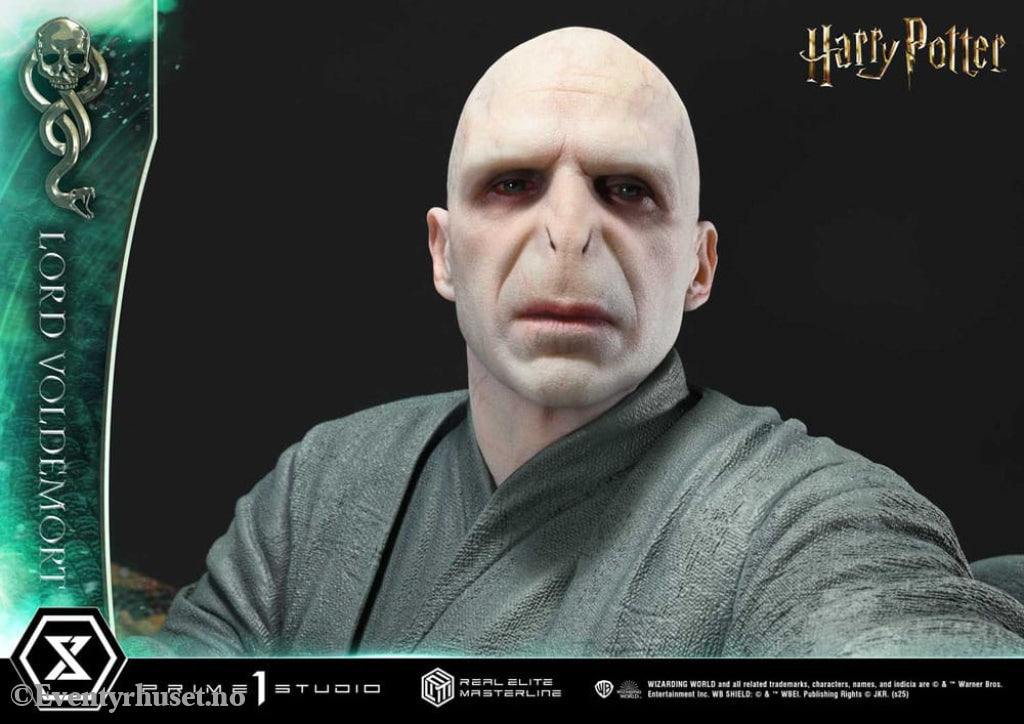 Harry Potter Real Elite Masterline Series Statue 1/4 Lord Voldemort Bonus Version 83 cm Collectibles