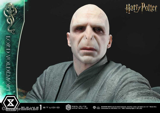 Harry Potter Real Elite Masterline Series Statue 1/4 Lord Voldemort Bonus Version 83 cm Collectibles