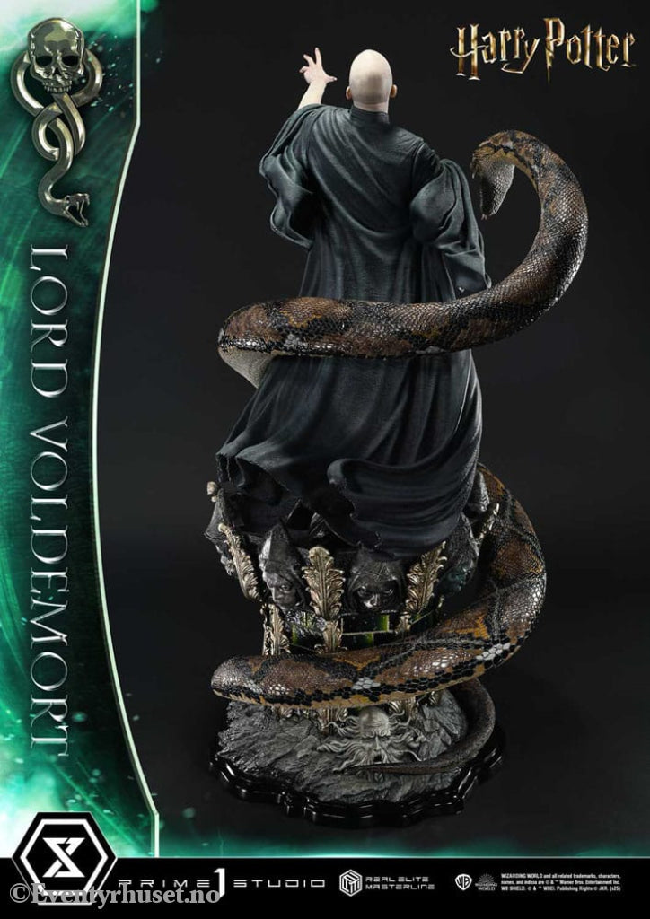 Harry Potter Real Elite Masterline Series Statue 1/4 Lord Voldemort Bonus Version 83 cm Collectibles