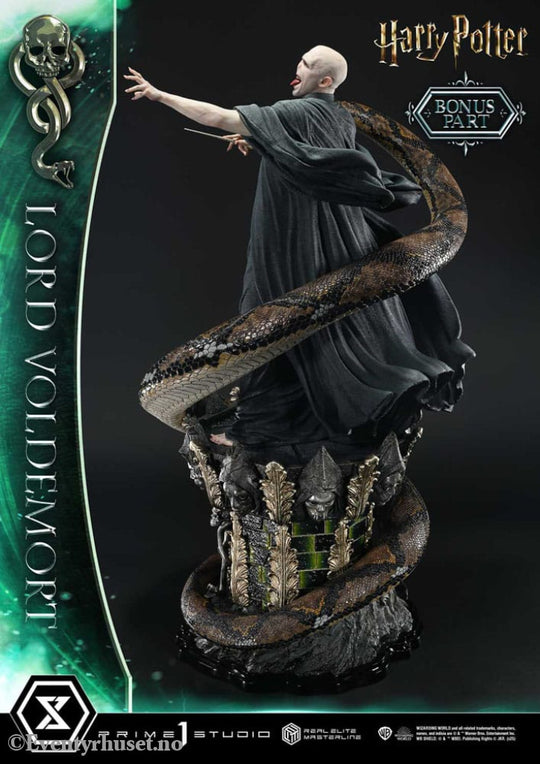 Harry Potter Real Elite Masterline Series Statue 1/4 Lord Voldemort Bonus Version 83 cm Collectibles
