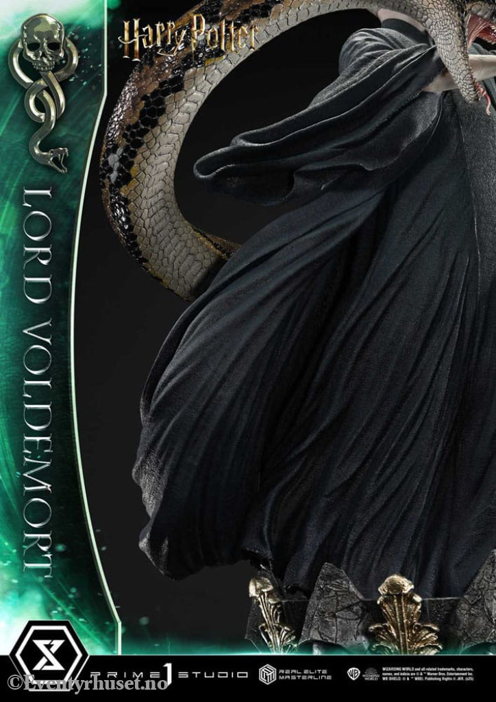Harry Potter Real Elite Masterline Series Statue 1/4 Lord Voldemort Bonus Version 83 cm Collectibles