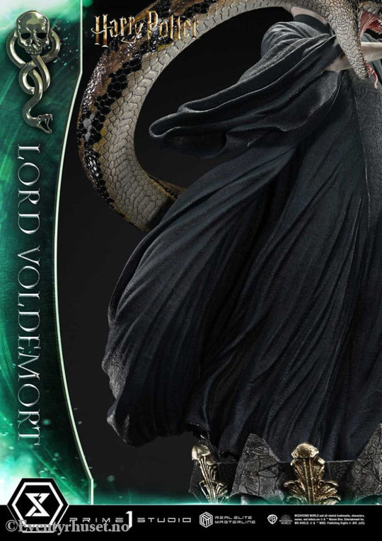 Harry Potter Real Elite Masterline Series Statue 1/4 Lord Voldemort Bonus Version 83 cm Collectibles