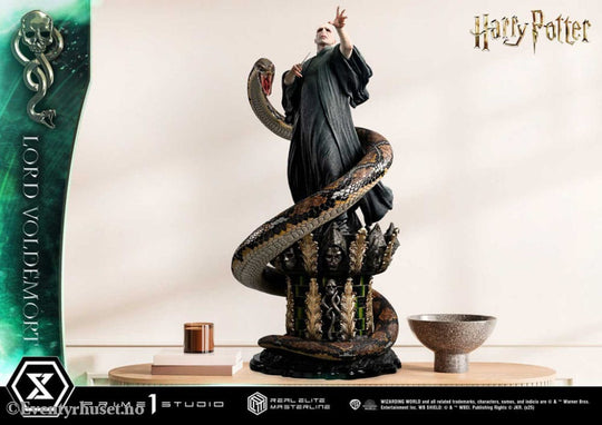 Harry Potter Real Elite Masterline Series Statue 1/4 Lord Voldemort Bonus Version 83 cm Collectibles