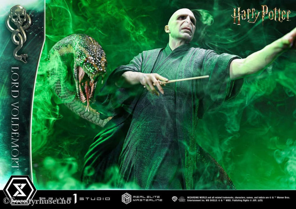 Harry Potter Real Elite Masterline Series Statue 1/4 Lord Voldemort Bonus Version 83 cm Collectibles