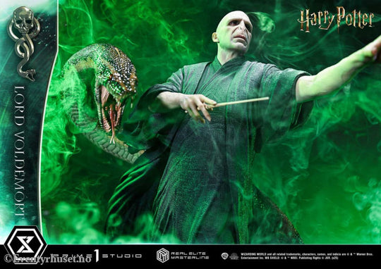 Harry Potter Real Elite Masterline Series Statue 1/4 Lord Voldemort Bonus Version 83 cm Collectibles