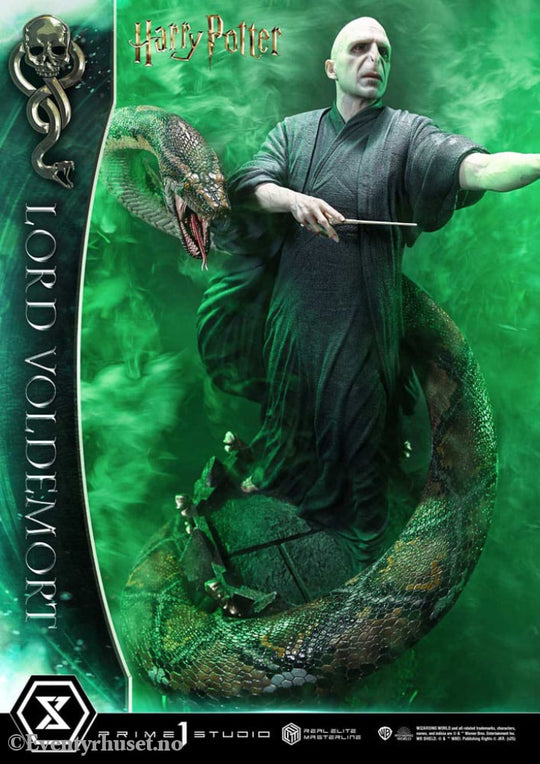 Harry Potter Real Elite Masterline Series Statue 1/4 Lord Voldemort Bonus Version 83 cm Collectibles