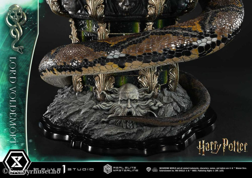 Harry Potter Real Elite Masterline Series Statue 1/4 Lord Voldemort Bonus Version 83 cm Collectibles