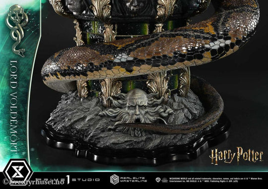 Harry Potter Real Elite Masterline Series Statue 1/4 Lord Voldemort Bonus Version 83 cm Collectibles