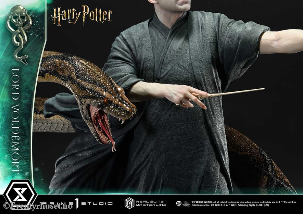 Harry Potter Real Elite Masterline Series Statue 1/4 Lord Voldemort Bonus Version 83 cm Collectibles