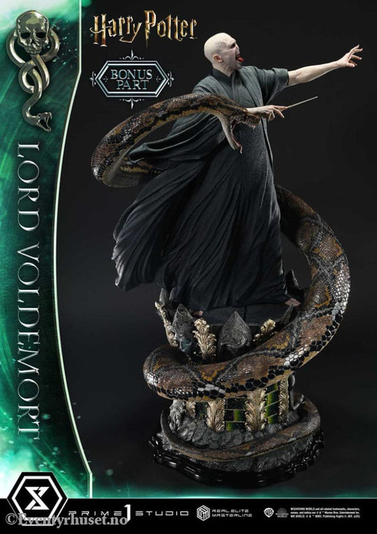 Harry Potter Real Elite Masterline Series Statue 1/4 Lord Voldemort Bonus Version 83 cm Collectibles