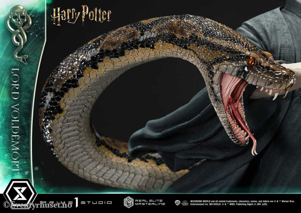 Harry Potter Real Elite Masterline Series Statue 1/4 Lord Voldemort Bonus Version 83 cm Collectibles