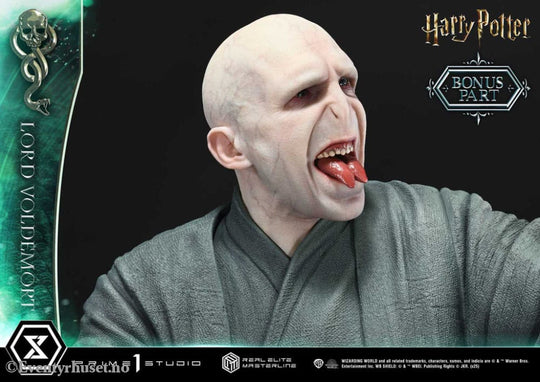 Harry Potter Real Elite Masterline Series Statue 1/4 Lord Voldemort Bonus Version 83 cm Collectibles