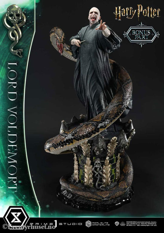 Harry Potter Real Elite Masterline Series Statue 1/4 Lord Voldemort Bonus Version 83 cm Collectibles