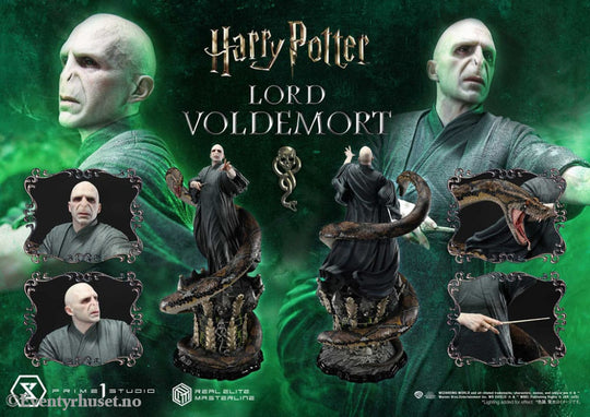 Harry Potter Real Elite Masterline Series Statue 1/4 Lord Voldemort Bonus Version 83 cm Collectibles