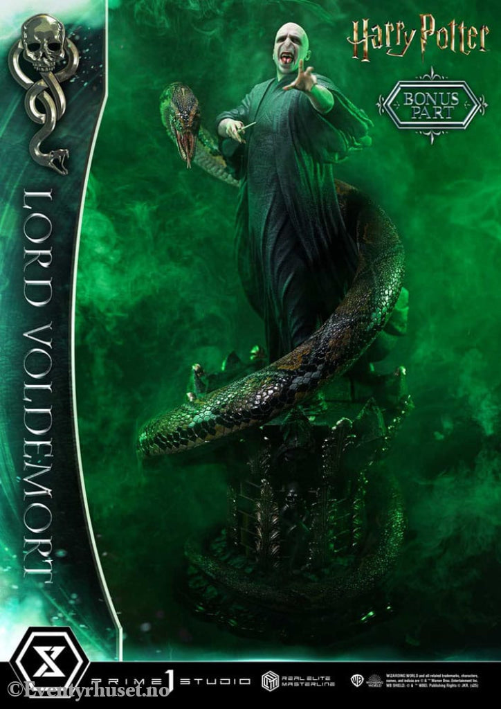 Harry Potter Real Elite Masterline Series Statue 1/4 Lord Voldemort Bonus Version 83 cm Collectibles