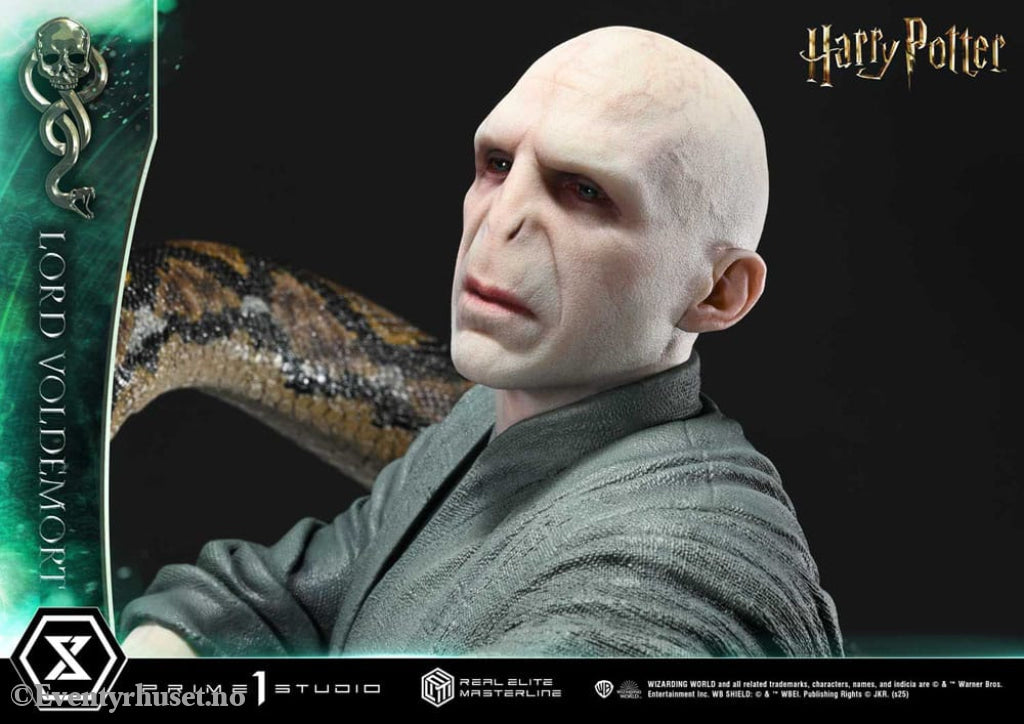Harry Potter Real Elite Masterline Series Statue 1/4 Lord Voldemort Bonus Version 83 cm Collectibles