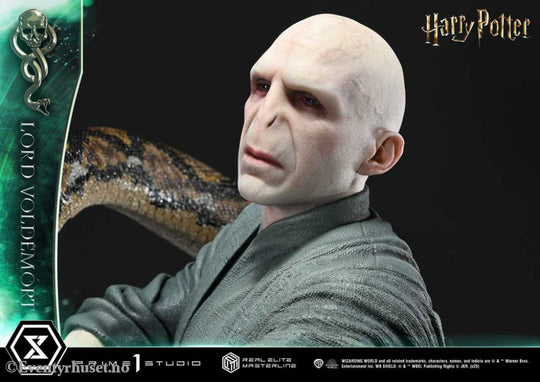 Harry Potter Real Elite Masterline Series Statue 1/4 Lord Voldemort Bonus Version 83 cm Collectibles